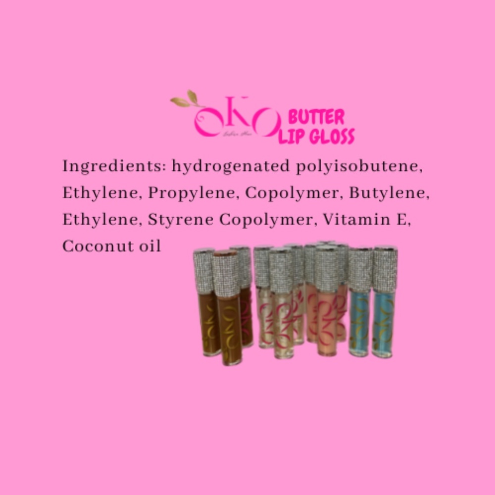 OKO Butter Lip Gloss- CHOCOLATE - Picture 2 of 2